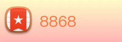 8868 logo